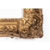 Cadre En Bois Doré Sculpté d’époque Louis XV | Biron Cadre En Bois Doré Sculpté d'époque Louis XV