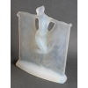 René Lalique (1860-1945): « Suzanne » statuette en verre opalescent | Biron René Lalique (1860-1945): "Suzanne" statuette en verre opalescent