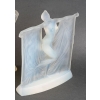René Lalique (1860-1945): « Suzanne » statuette en verre opalescent | Biron René Lalique (1860-1945): "Suzanne" statuette en verre opalescent