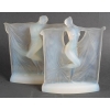 René Lalique (1860-1945): « Suzanne » statuette en verre opalescent | Biron René Lalique (1860-1945): "Suzanne" statuette en verre opalescent