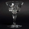 Service de Verres en cristal avec une carafe, Maison Baccarat, modèle Piccadilly, 44 verres, XXème siècle, parfait état. | Biron Service de Verres en cristal avec une carafe, Maison Baccarat, modèle Piccadilly, 44 verres, XXème siècle, parfait état.