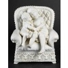 Miniature en biscuit le nid fin XIXème siècle | Biron ||||||||||||
