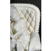 Miniature en biscuit le nid fin XIXème siècle | Biron Miniature en biscuit le nid fin XIXème siècle