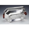 Orfèvre Auguste LEROY – Centre de table en argent massif circa 1930 | Biron Orfèvre Auguste LEROY - Centre de table en argent massif circa 1930