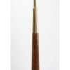 1950 Paire de Lampadaires tripodes en laiton et bois Maison Lunel | Biron 1950 Paire de Lampadaires tripodes en laiton et bois Maison Lunel