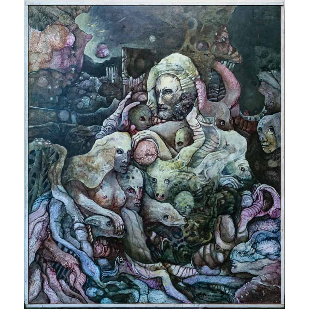 Peinture d’Alain Arnaud | Biron ||