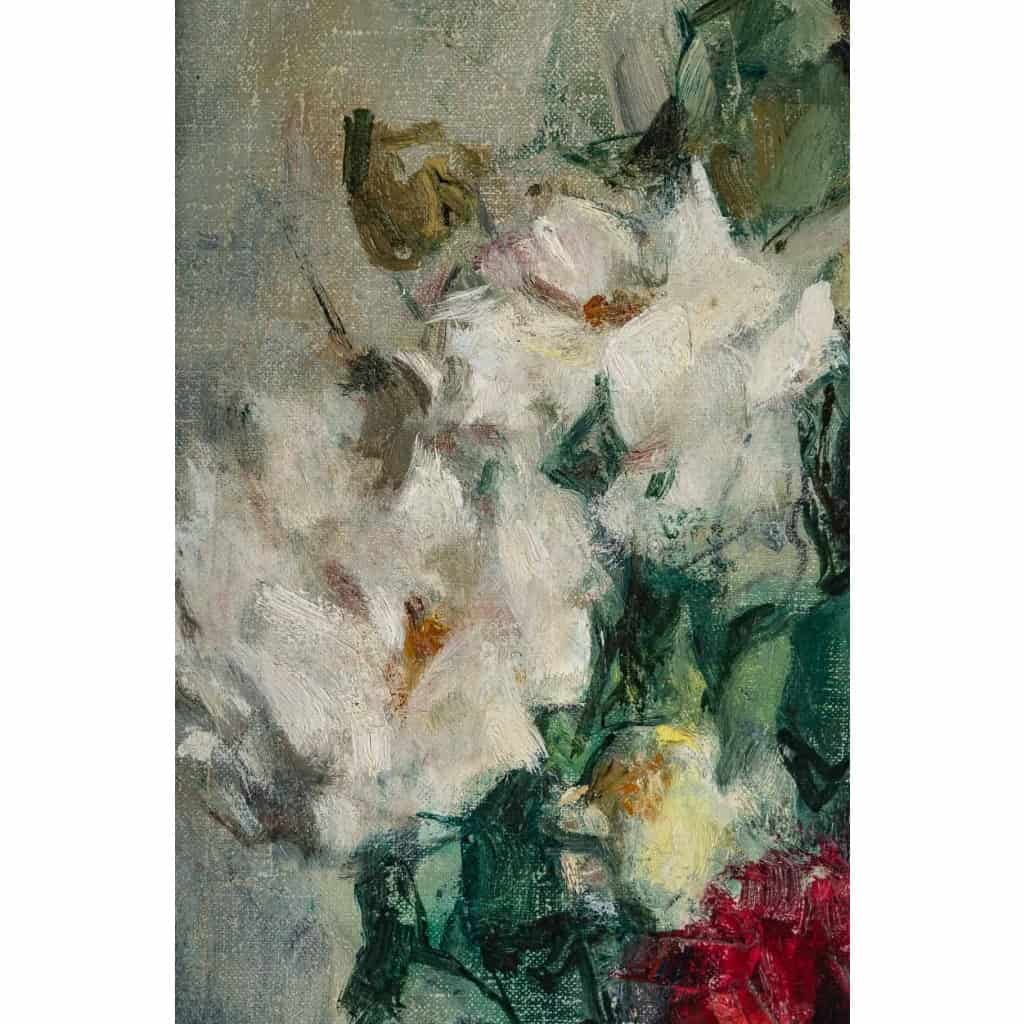 Jean Louis Auguste Laudy (1877-1956). Bouquets de fleurs. 4 Jean Louis Auguste Laudy (1877-1956). Bouquets de fleurs. 4