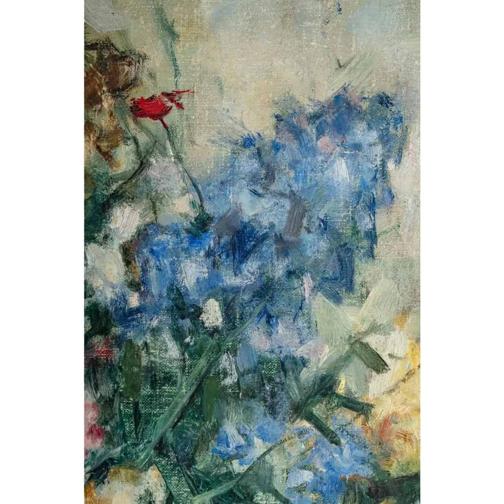 Jean Louis Auguste Laudy (1877-1956). Bouquets de fleurs. 7 Jean Louis Auguste Laudy (1877-1956). Bouquets de fleurs. 7