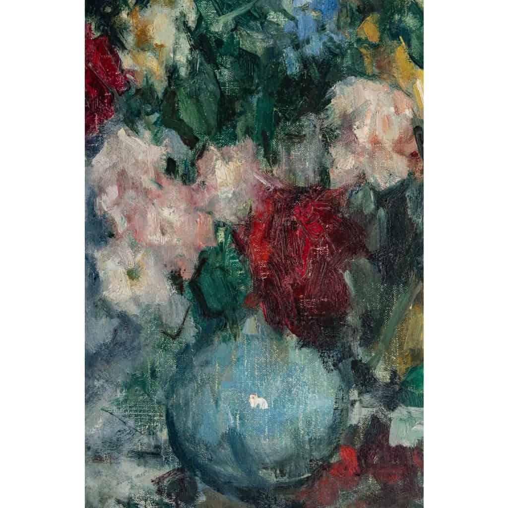 Jean Louis Auguste Laudy (1877-1956). Bouquets de fleurs. 8 Jean Louis Auguste Laudy (1877-1956). Bouquets de fleurs. 8