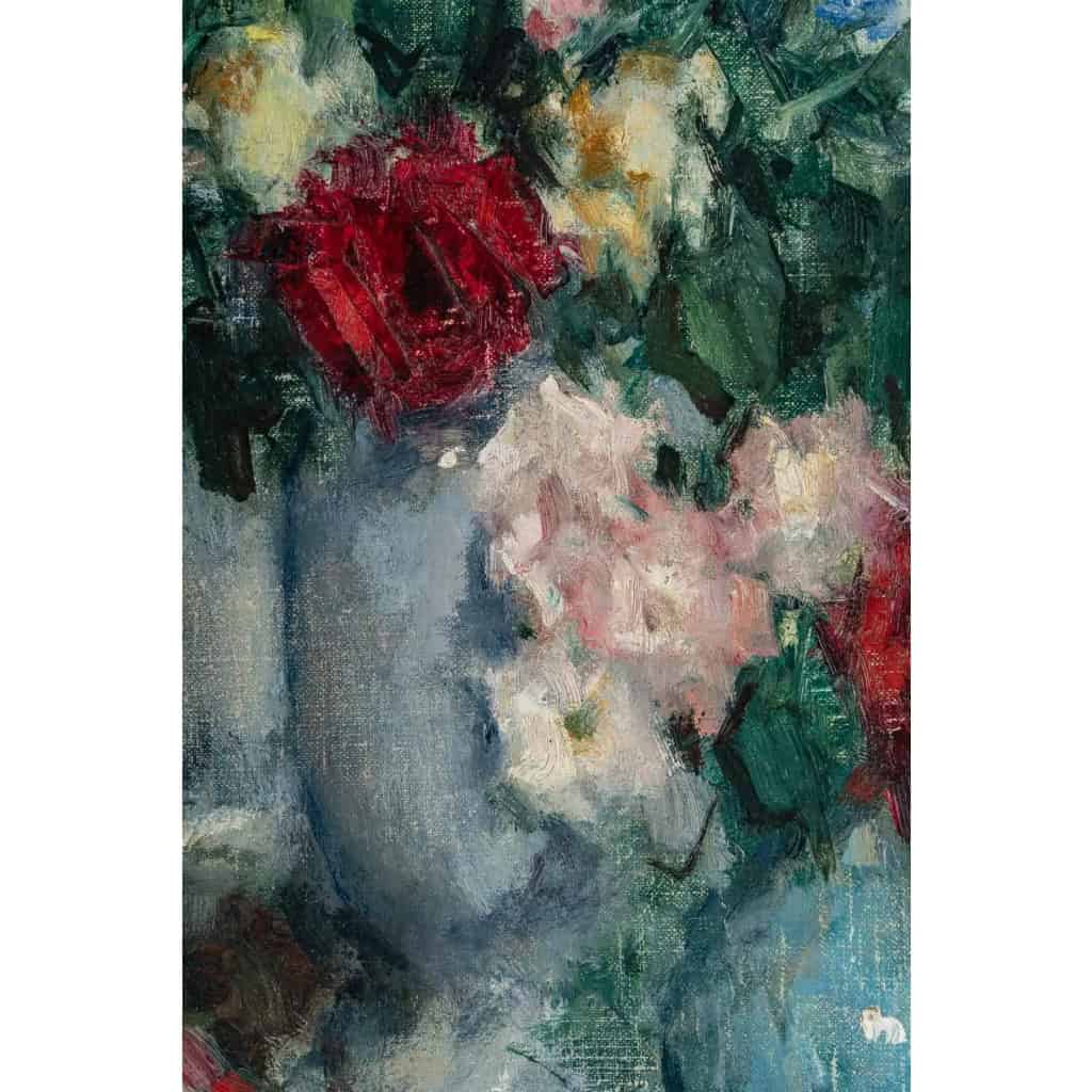 Jean Louis Auguste Laudy (1877-1956). Bouquets de fleurs. 9 Jean Louis Auguste Laudy (1877-1956). Bouquets de fleurs. 9