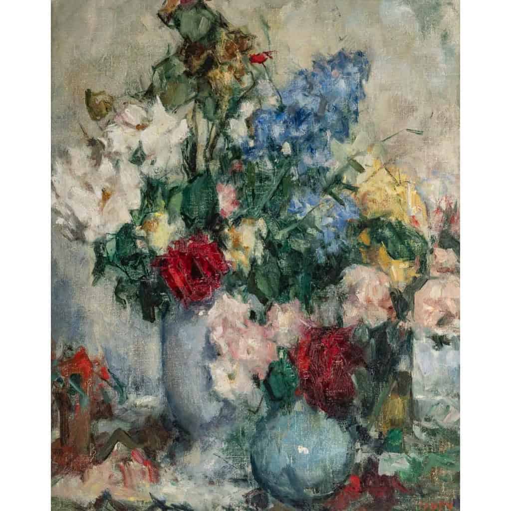 Jean Louis Auguste Laudy (1877-1956). Bouquets de fleurs. 10 Jean Louis Auguste Laudy (1877-1956). Bouquets de fleurs. 10