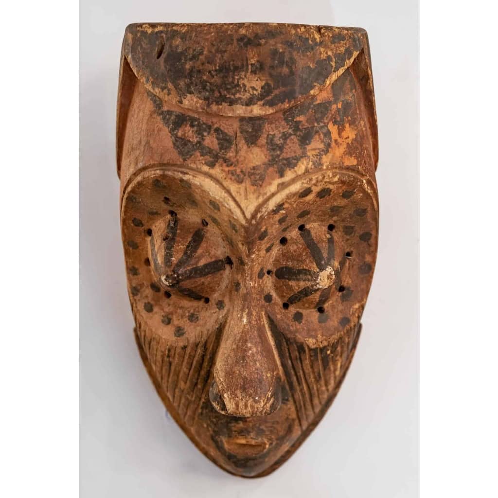 Masque africain en bois, XXe siècle | Biron ||||