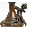 Paire de vases en bronze du XIXème siècle | Biron Paire de vases en bronze du XIXème siècle