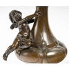 Paire de vases en bronze du XIXème siècle | Biron Paire de vases en bronze du XIXème siècle