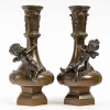 Paire de vases en bronze du XIXème siècle | Biron Paire de vases en bronze du XIXème siècle