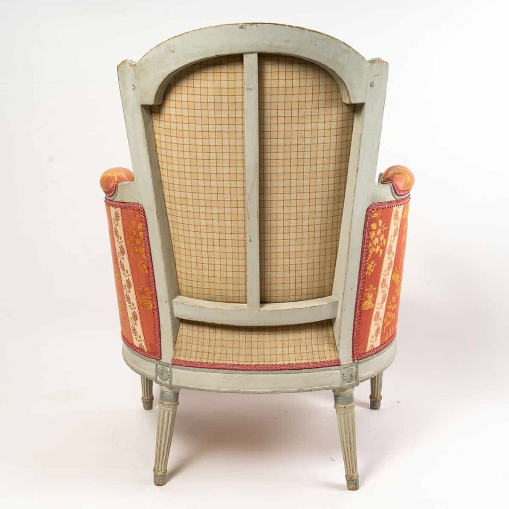 Bergère Louis XVI. Estampillée G Jacob. | Biron Bergère Louis XVI. Estampillée G Jacob.