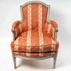 Bergère Louis XVI. Estampillée G Jacob. | Biron Bergère Louis XVI. Estampillée G Jacob.