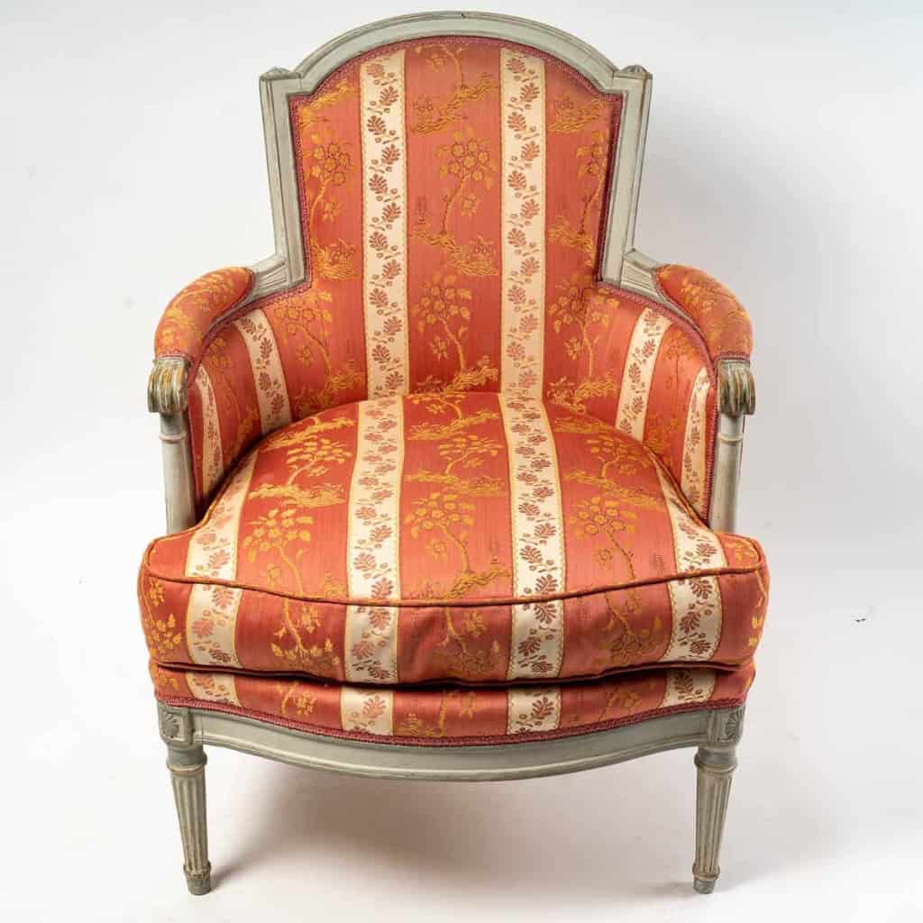 Bergère Louis XVI. Estampillée G Jacob. | Biron Bergère Louis XVI. Estampillée G Jacob.