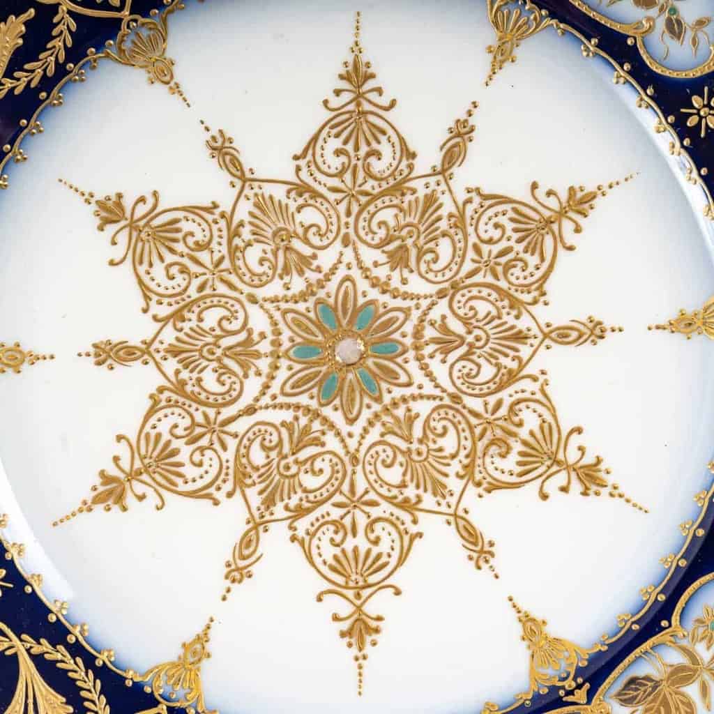 Ensemble d’assiettes Haviland | Biron Ensemble d'assiettes Haviland