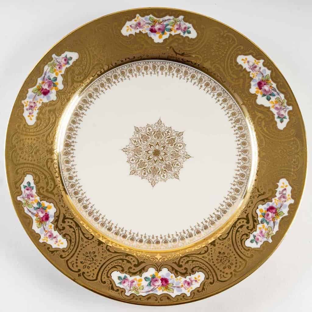 Ensemble d’assiettes Haviland | Biron Ensemble d'assiettes Haviland