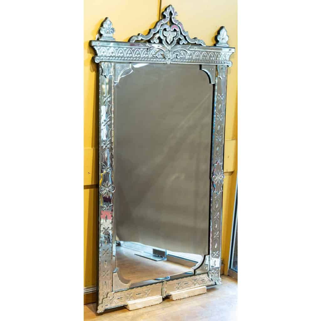 Grand Miroir De Venise. Epoque Napoléon III | Biron |||||