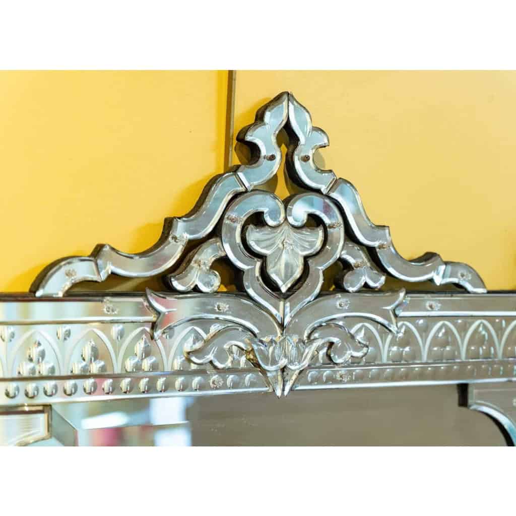 Grand Miroir De Venise. Epoque Napoléon III | Biron Grand Miroir De Venise. Epoque Napoléon III