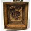 Bronze « Cupidon et une jeune femme », couleur médaille, XIXème siècle | Biron Bronze "Cupidon et une jeune femme", couleur médaille, XIXème siècle