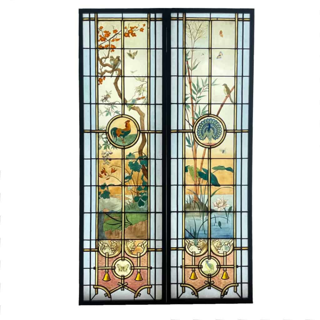 Vitrail vitraux signés Vantillard | Biron |||||||||