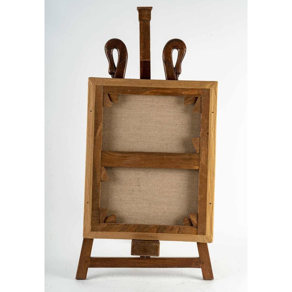 Tableau orientaliste du XIXème siècle, Le Sultan | Biron Tableau orientaliste du XIXème siècle, Le Sultan