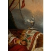 Tableau orientaliste du XIXème siècle, Le Sultan | Biron Tableau orientaliste du XIXème siècle, Le Sultan