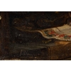 Tableau orientaliste du XIXème siècle, Le Sultan | Biron Tableau orientaliste du XIXème siècle, Le Sultan