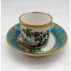 Tasse Mignonette Bleue En Pâte Tendre De Sèvres XVIIIème | Biron |||