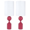 1970 Paire de lampes Signées Barbier Paris | Biron ||||||