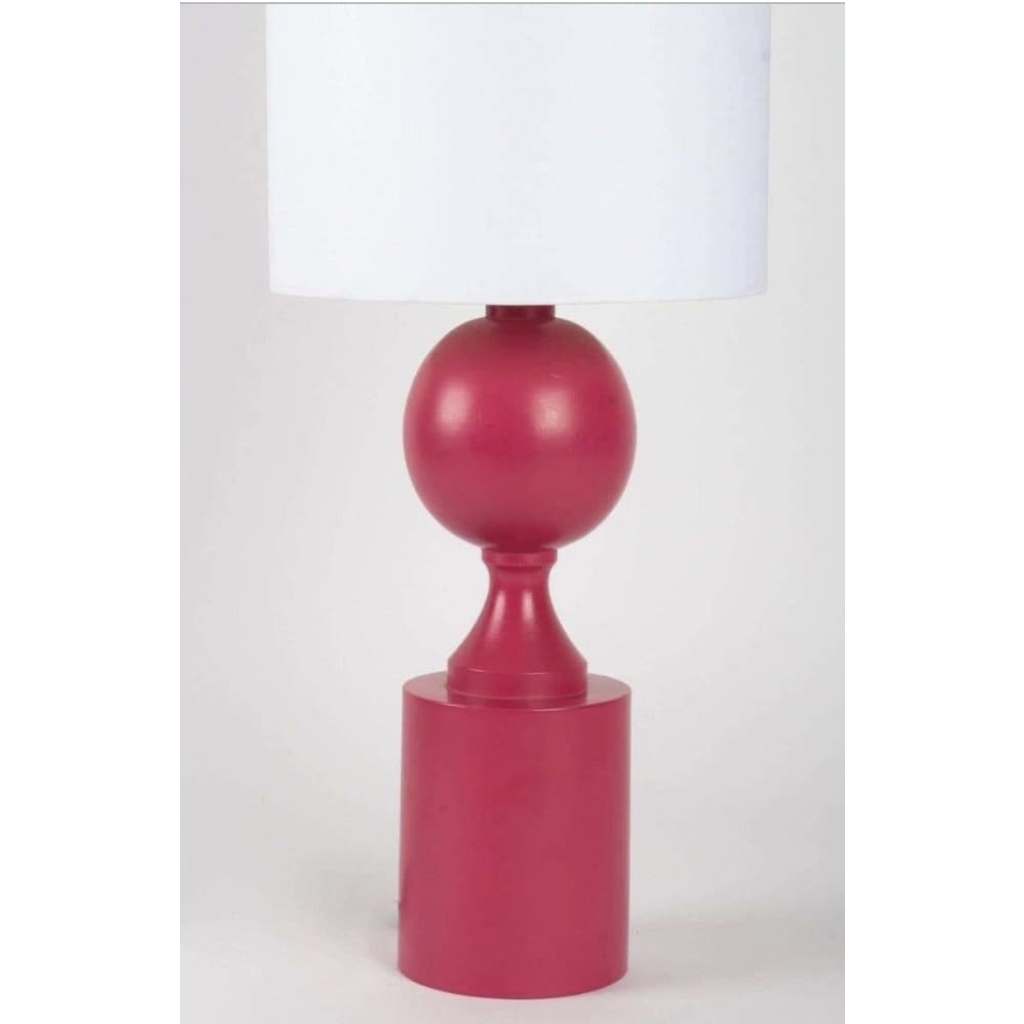 1970 Paire de lampes Signées Barbier Paris | Biron 1970 Paire de lampes Signées Barbier Paris