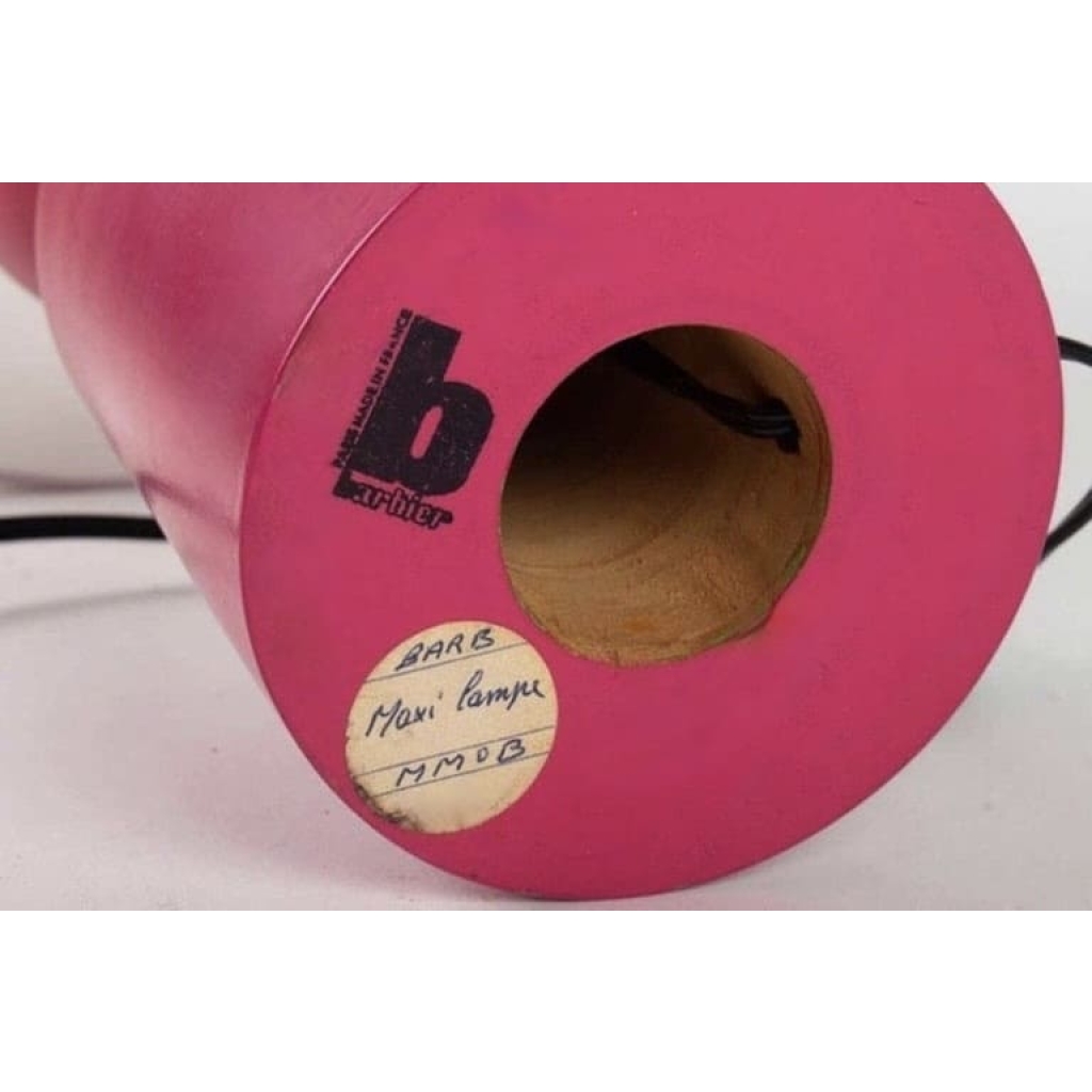 1970 Paire de lampes Signées Barbier Paris | Biron 1970 Paire de lampes Signées Barbier Paris