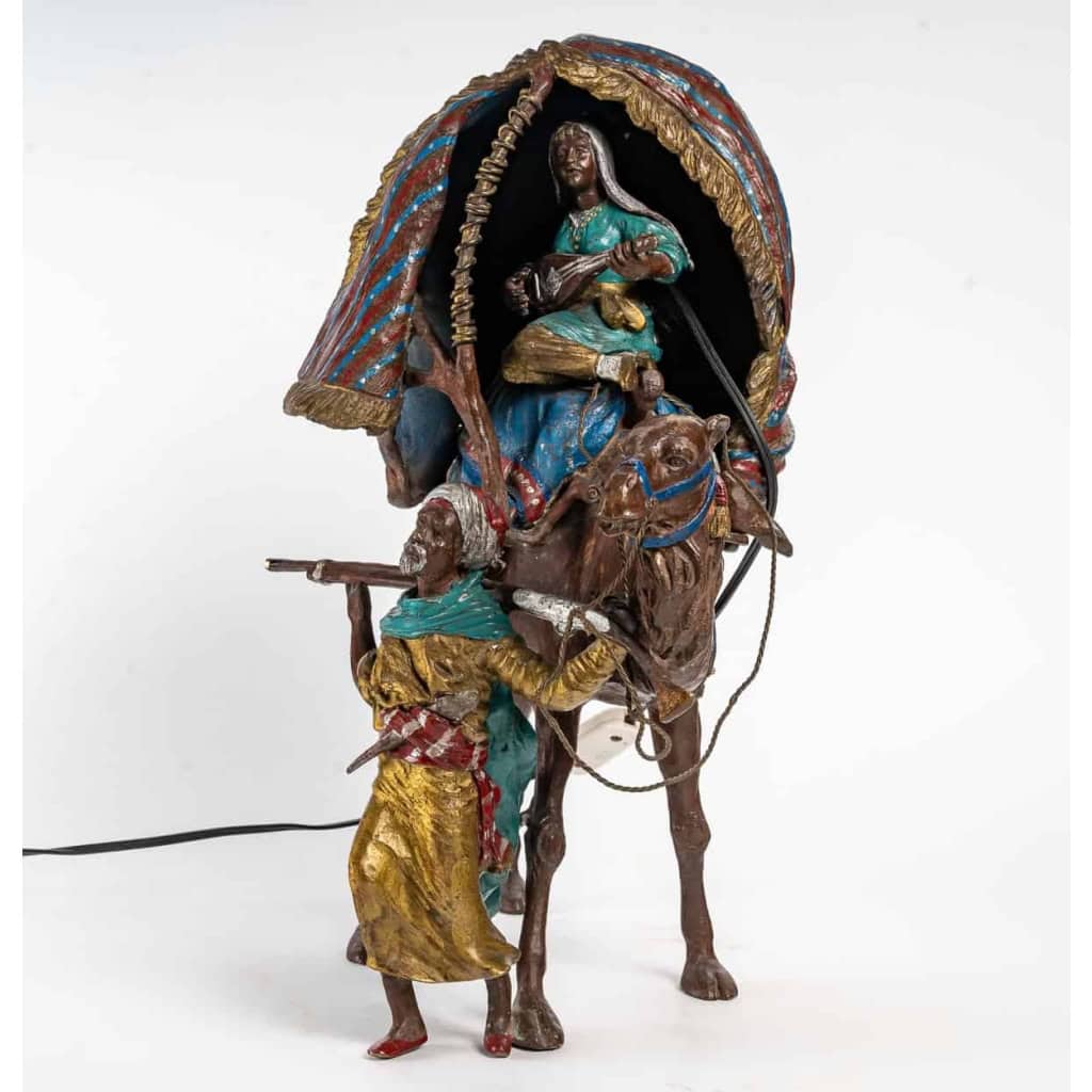 Bronze de Vienne de Berguman, XXème siècle, époque Napoléon III | Biron Bronze de Vienne de Berguman, XXème siècle, époque Napoléon III