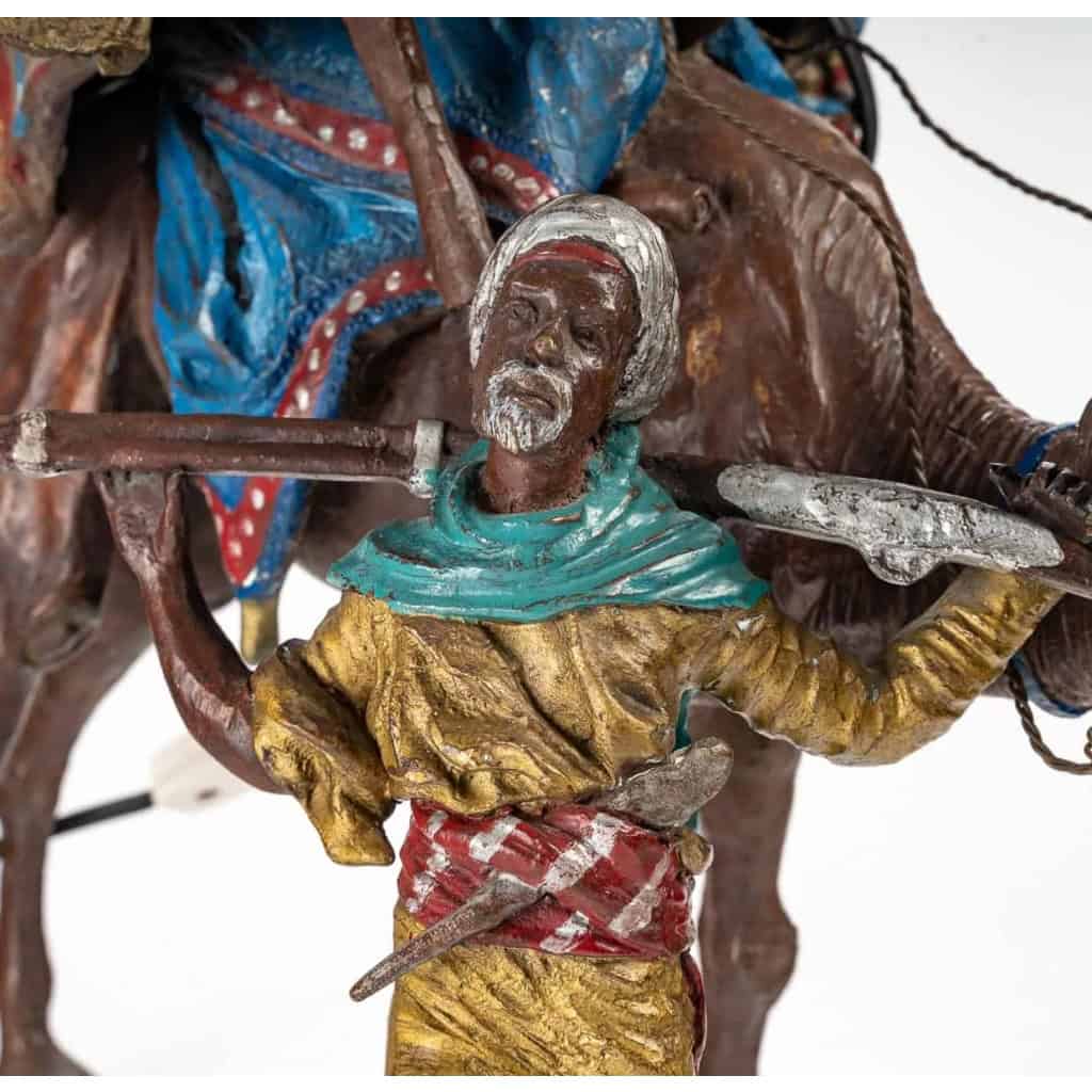 Bronze de Vienne de Berguman, XXème siècle, époque Napoléon III | Biron Bronze de Vienne de Berguman, XXème siècle, époque Napoléon III
