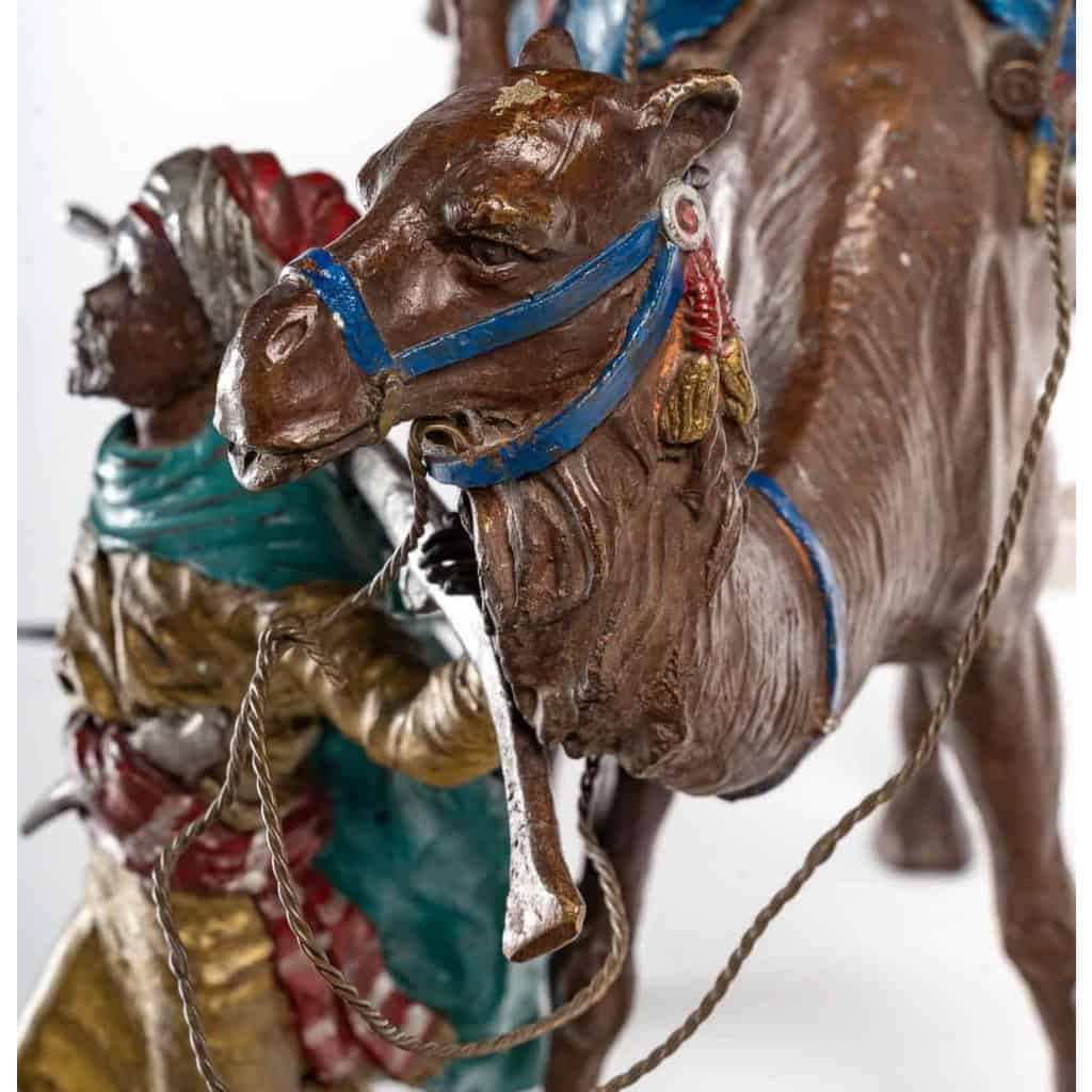 Bronze de Vienne de Berguman, XXème siècle, époque Napoléon III | Biron Bronze de Vienne de Berguman, XXème siècle, époque Napoléon III