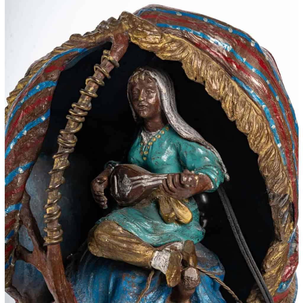 Bronze de Vienne de Berguman, XXème siècle, époque Napoléon III | Biron Bronze de Vienne de Berguman, XXème siècle, époque Napoléon III