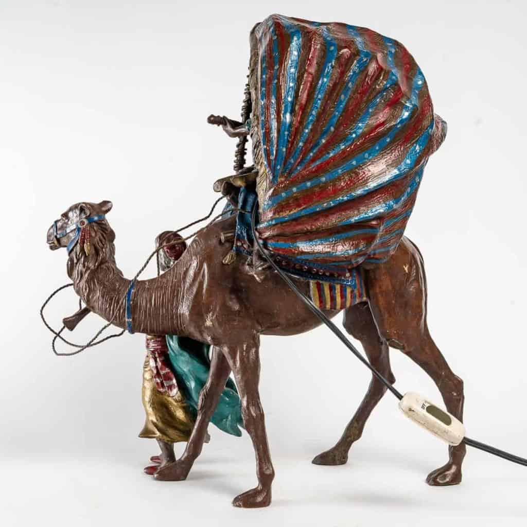 Bronze de Vienne de Berguman, XXème siècle, époque Napoléon III | Biron Bronze de Vienne de Berguman, XXème siècle, époque Napoléon III