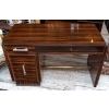 Bureau en placage de macassar Art Déco | Biron Bureau en placage de macassar Art Déco