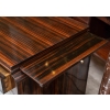Bureau en placage de macassar Art Déco | Biron Bureau en placage de macassar Art Déco