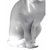 Lalique France : « Chat Assis » en cristal | Biron Lalique France : "Chat Assis" en cristal