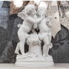 Hippolyte Moreau, Groupe en biscuit, circa 1880 | Biron |||||