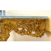 Console LOUIS XV. Fin du XVIIIème siècle. | Biron Console LOUIS XV. Fin du XVIIIème siècle.