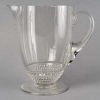 Service « Nippon » verre blanc de René LALIQUE – 50 Pièces | Biron Service "Nippon" verre blanc de René LALIQUE - 50 Pièces