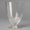 Service « Nippon » verre blanc de René LALIQUE – 50 Pièces | Biron Service "Nippon" verre blanc de René LALIQUE - 50 Pièces