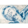 Peinture de Luez sur papier, faune, XXème siècle | Biron Peinture de Luez sur papier, faune, XXème siècle