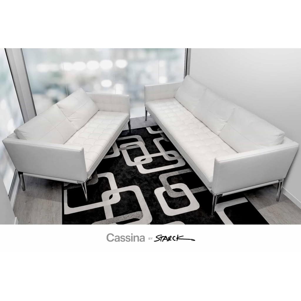 Paire de Canapés « Volage » de Philippe STARCK pour Cassina | Biron ||||