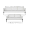 Paire de Canapés « Volage » de Philippe STARCK pour Cassina | Biron Paire de Canapés "Volage" de Philippe STARCK pour Cassina